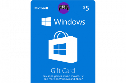 Windows Store 5 USD